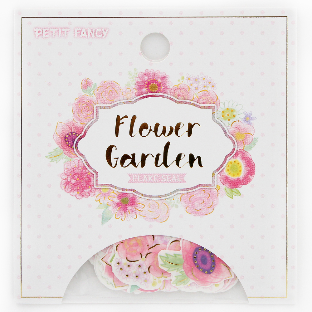 DA5418 Flower garden(pink)