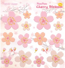 DA5434 PomPom Cherry Blossom BIG