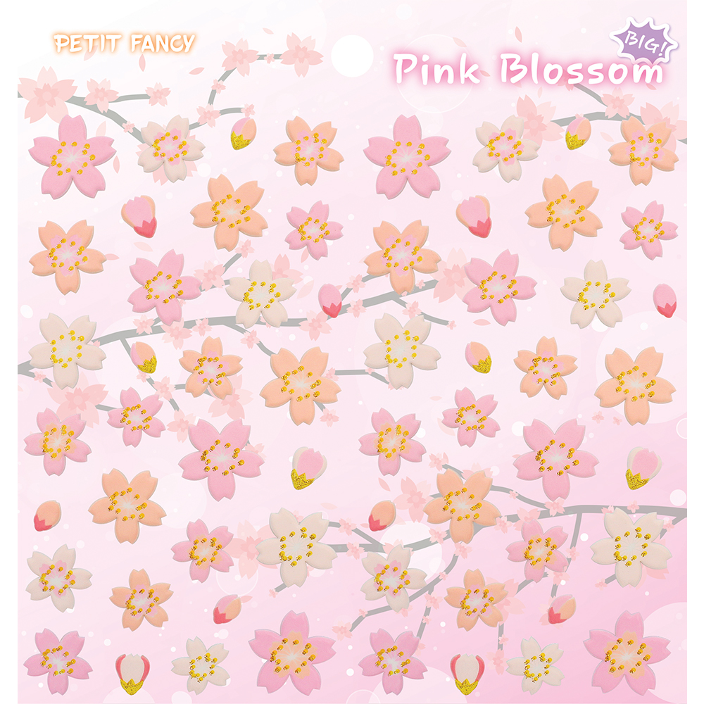 DA5435 Pink Blossom BIG