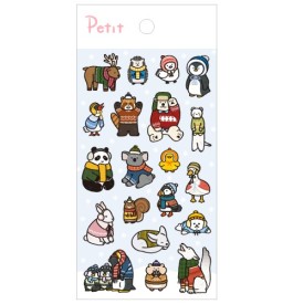 PD920 스웨터입은동물들