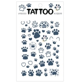 TS033 쁘띠타투(강아지발바닥)
