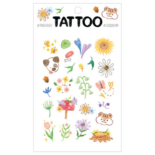 TS041 쁘띠타투(데코두들링)