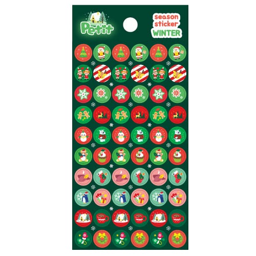 DA5585 계절스티커(겨울)