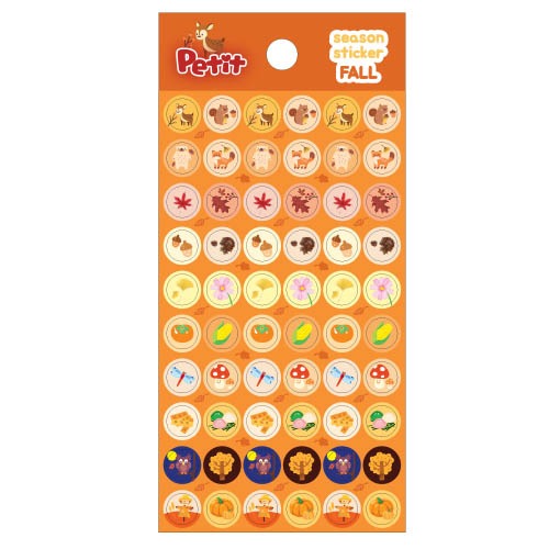DA5584 계절스티커(가을)