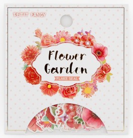 DA5414 Flower garden (red)