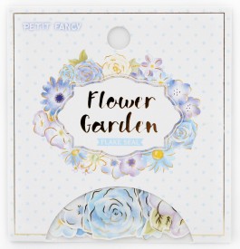 DA5415 Flower garden(blue)