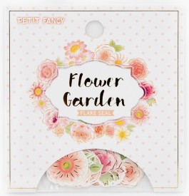 DA5417 Flower garden(orange)