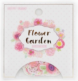 DA5418 Flower garden(pink)