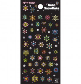 DA5548 Neon Snowflake