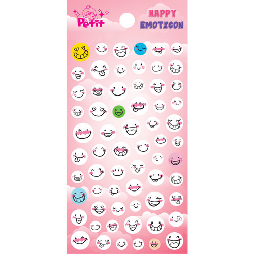 DA5256 Happy Emoticon