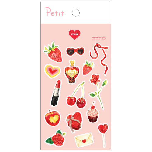 PD828 color sticker red