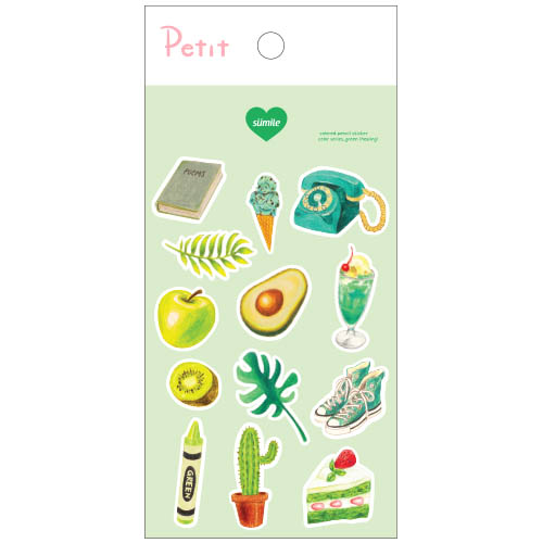 PD831 color sticker green