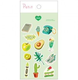 PD831 color sticker green