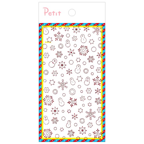 PD861 Snow Flake(라인박 스노우 플레이크)