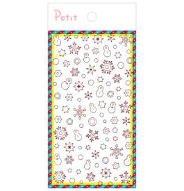 PD861 Snow Flake(라인박 스노우 플레이크)