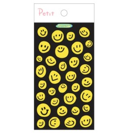 PD881 Smiling face(yellow)