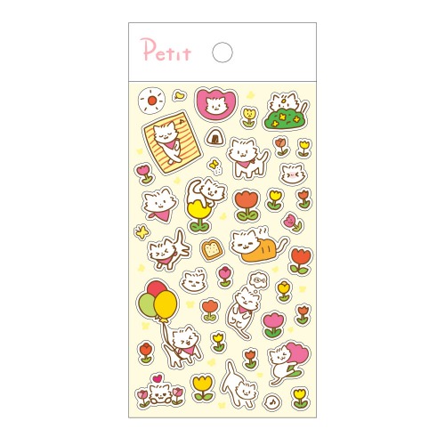 PD908 고양이의봄(튤립)