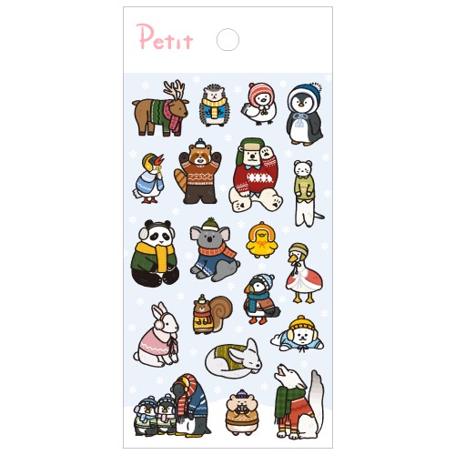 PD920 스웨터입은동물들