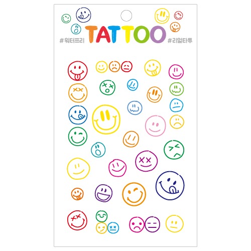 TS002 쁘띠타투(스탬프스마일)
