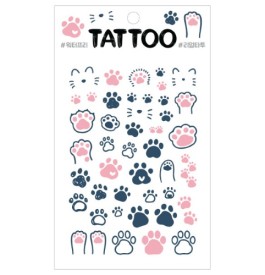 TS034 쁘띠타투(고양이발바닥)